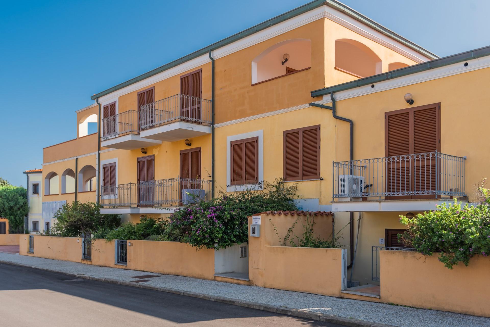 Residence Le Pavoncelle Santa Teresa Gallura Dış mekan fotoğraf
